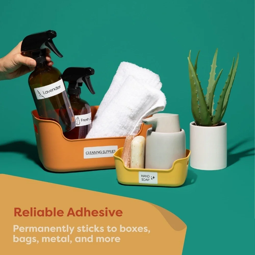 Aegis Direct Thermal Adhesive Labels 1.5x0.5in 2350 Count Roll New Shipping Tag